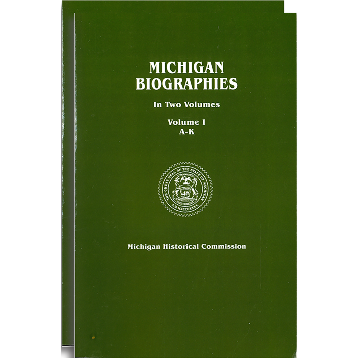 Michigan Biographies [2 volumes]