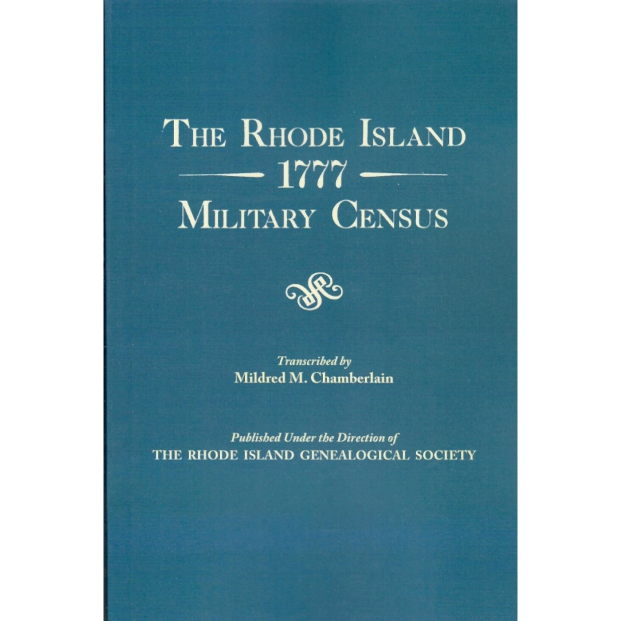 The Rhode Island 1777 Military Census