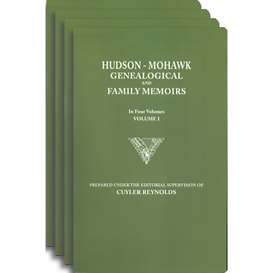 Hudson-Mohawk Genealogical and Family Memoirs