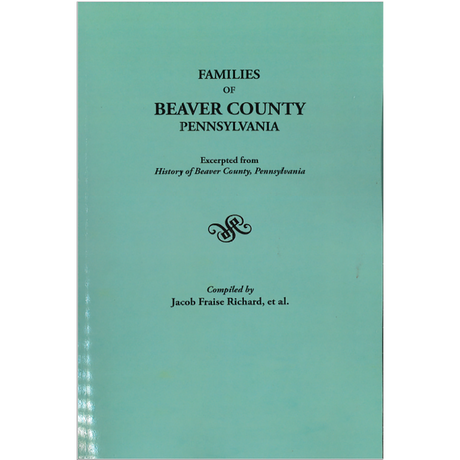 Families of Beaver County, Pennsylvania