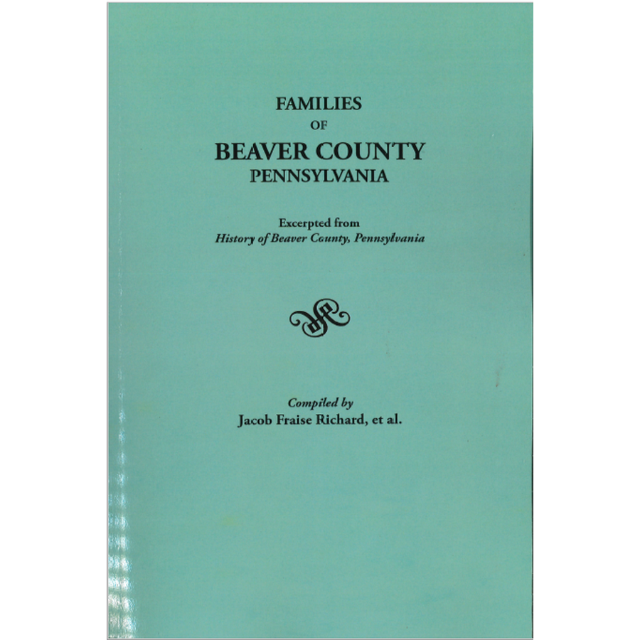 Families of Beaver County, Pennsylvania
