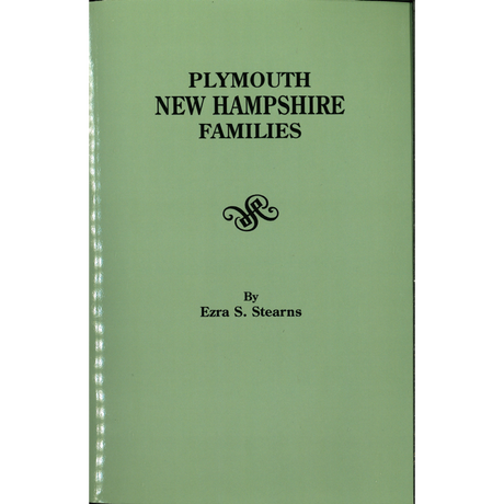 Plymouth, New Hampshire Families