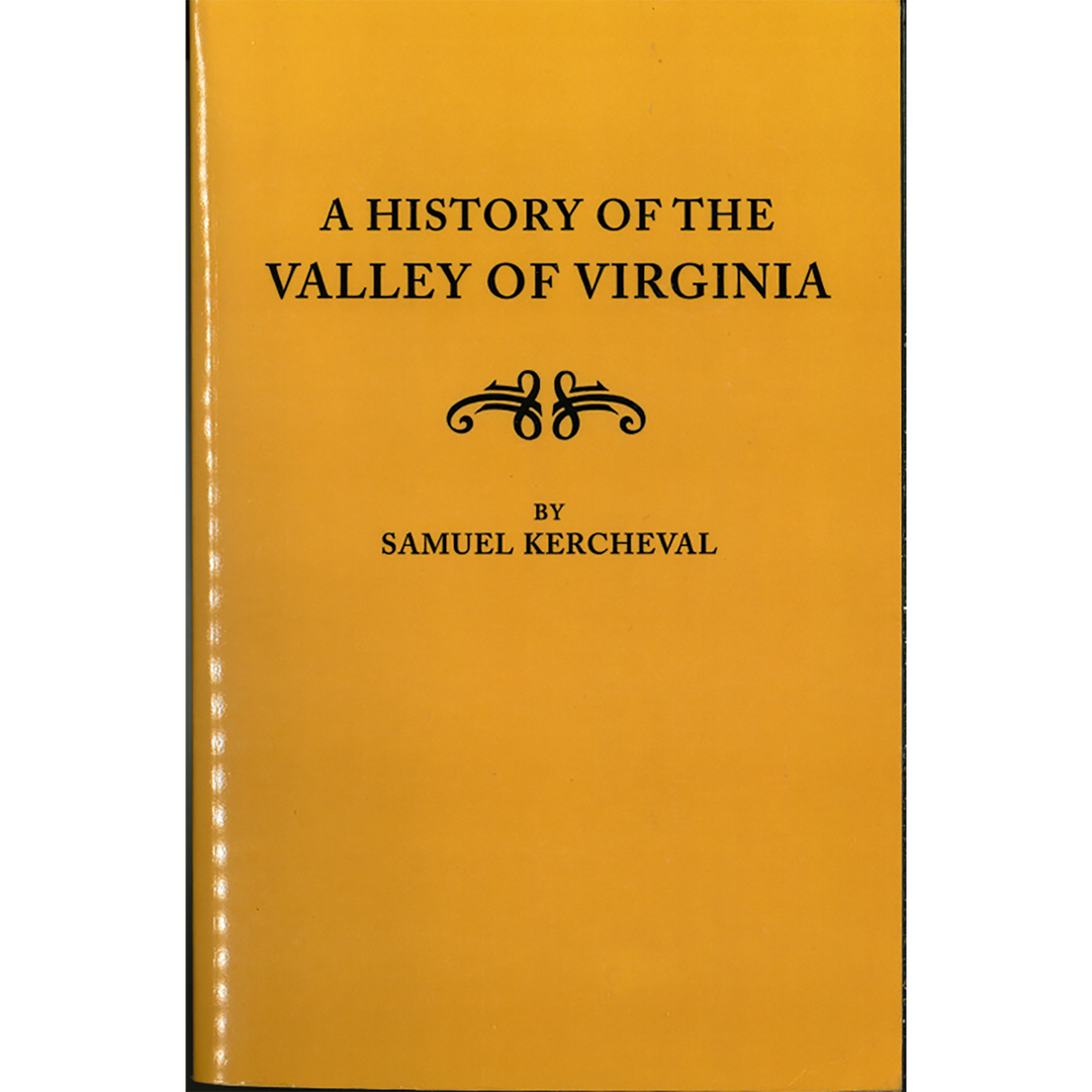 A History of the Valley of Virginia