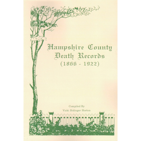 Hampshire County Death Records (1866-1922)
