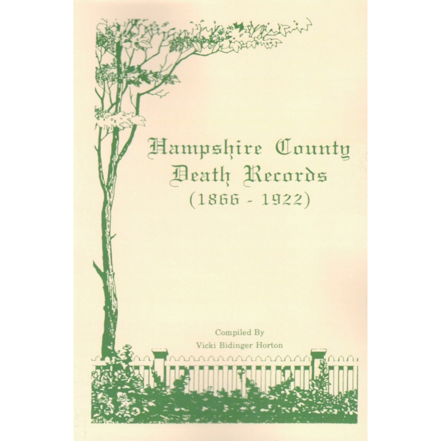 Hampshire County Death Records (1866-1922)