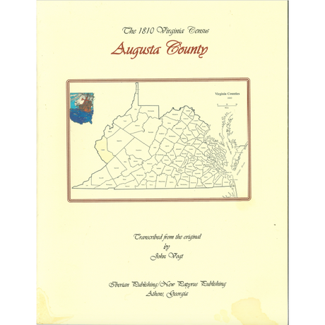 Augusta County, Virginia 1810 Federal Census: A Transcription