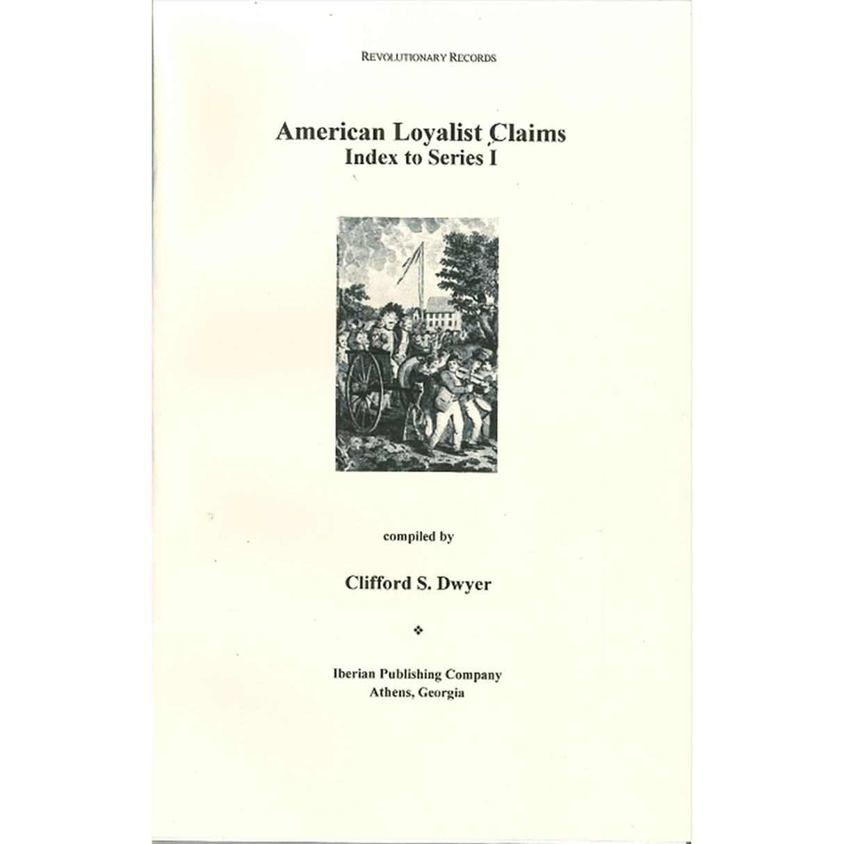 Index to Series 1 of American Loyalists Claims