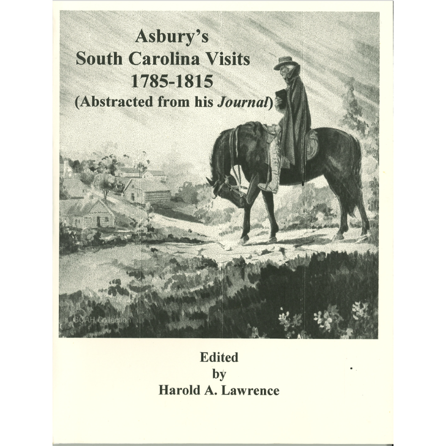 Asbury's South Carolina Visits, 1785-1815