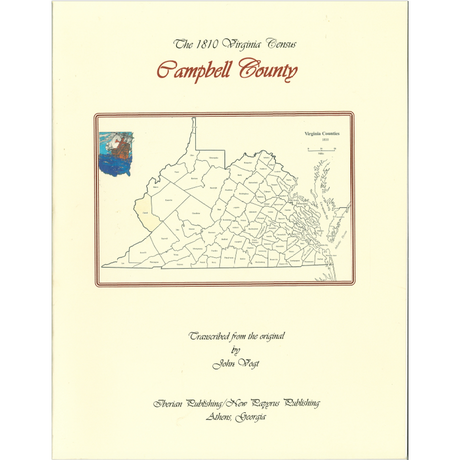 Campbell County, Virginia 1810 Census