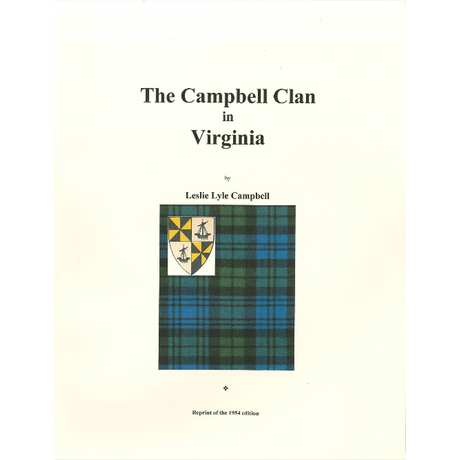 The Campbell Clan in Virginia