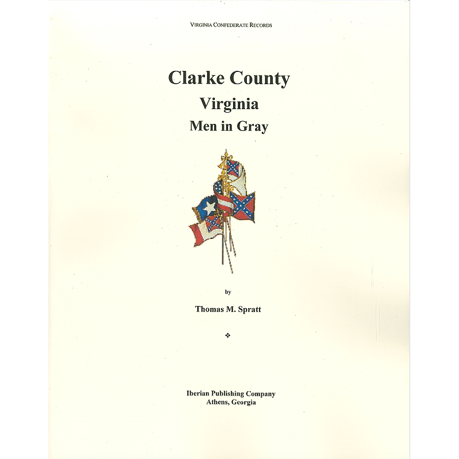 Clarke County, Virginia Men in Gray