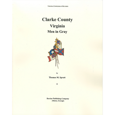 Clarke County, Virginia Men in Gray