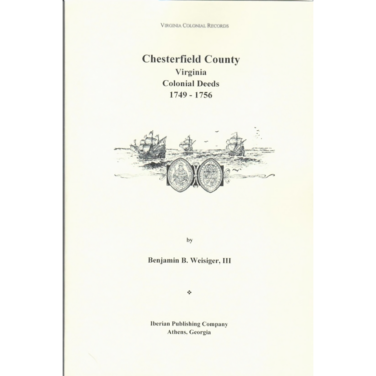 Chesterfield County, Virginia Deeds, 1749-1756
