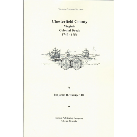 Chesterfield County, Virginia Deeds, 1749-1756