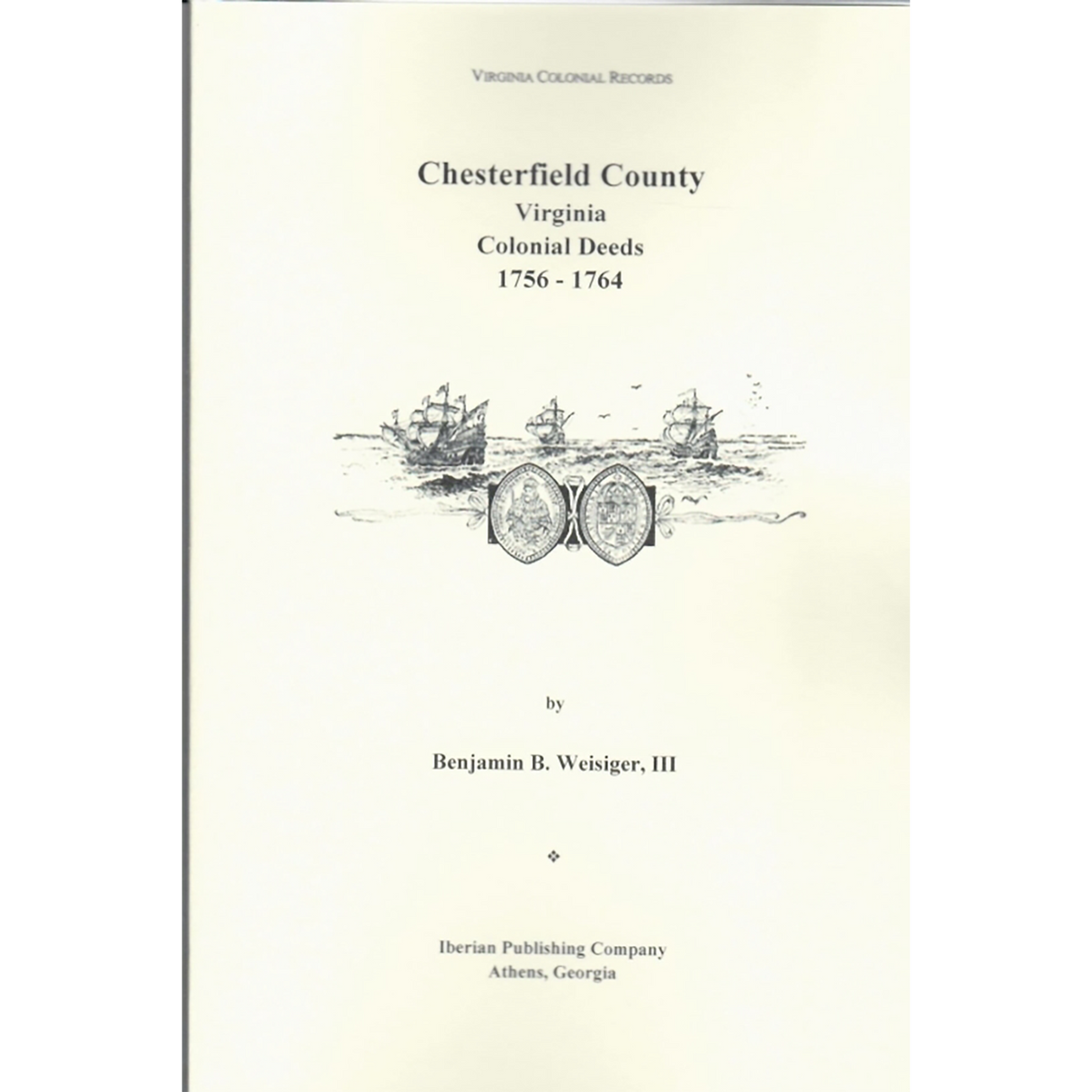 Chesterfield County, Virginia Deeds, 1756-1764