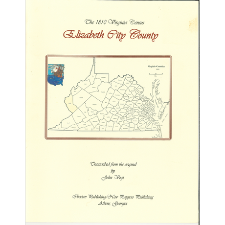 Elizabeth City County, Virginia 1810 Census