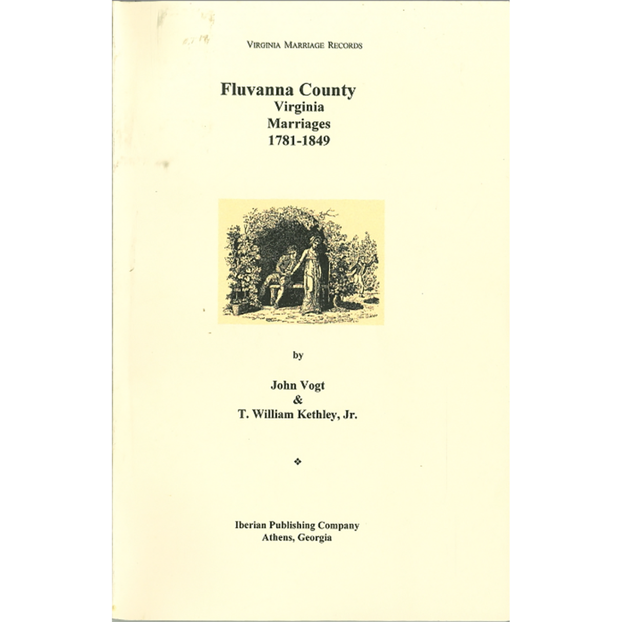 Fluvanna County, Virginia Marriages, 1781-1849