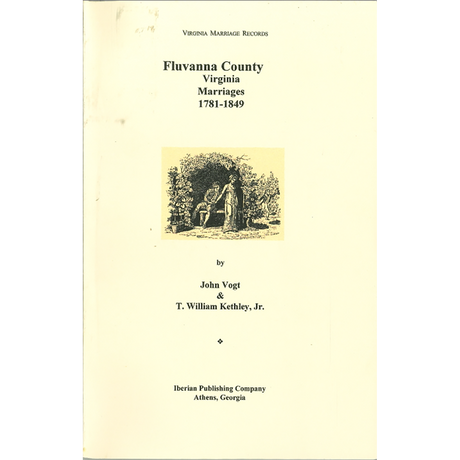Fluvanna County, Virginia Marriages, 1781-1849