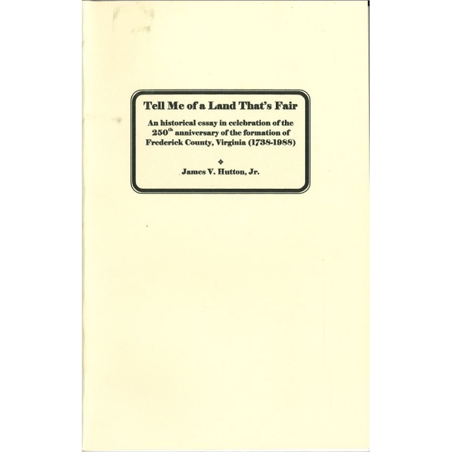 Tell Me of a Land That's Fair