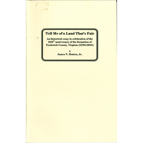 Tell Me of a Land That's Fair