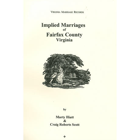 Fairfax County, Virginia Implied Marriages