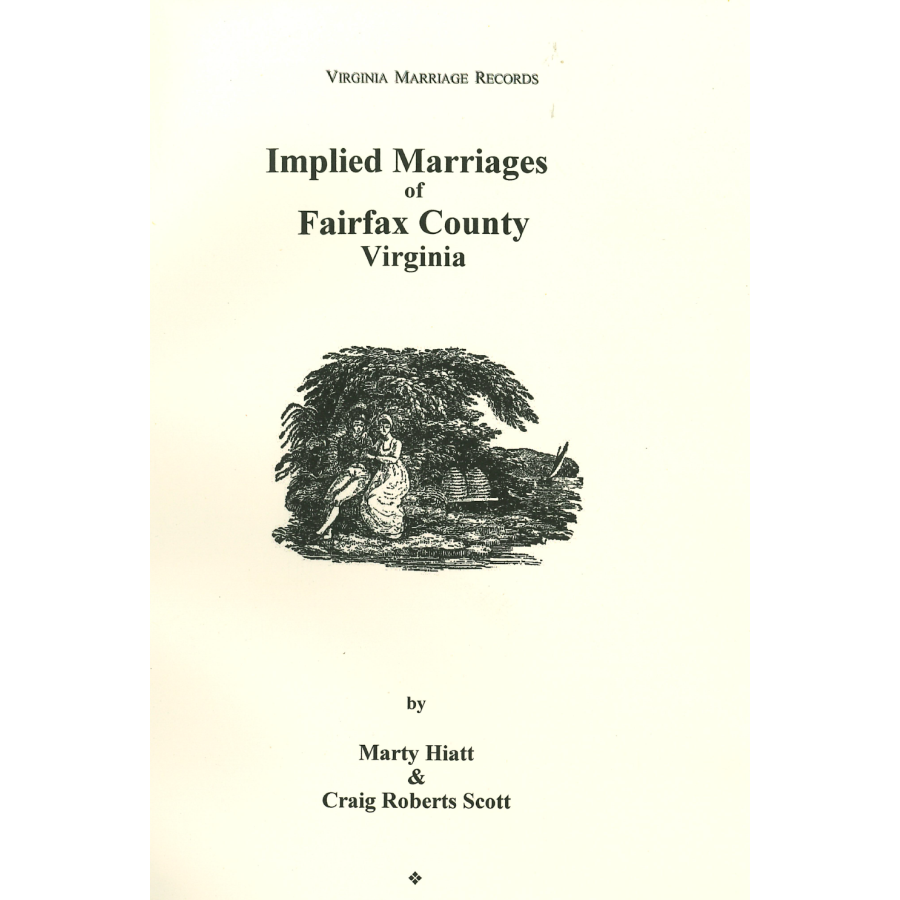 Fairfax County, Virginia Implied Marriages