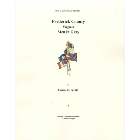 Frederick County, Virginia Men in Gray