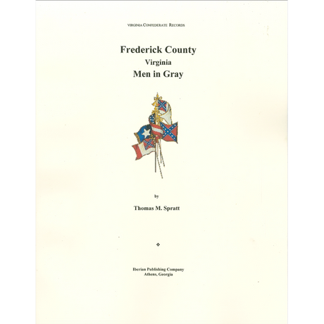 Frederick County, Virginia Men in Gray