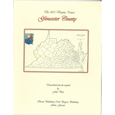 Gloucester County, Virginia 1810 Census