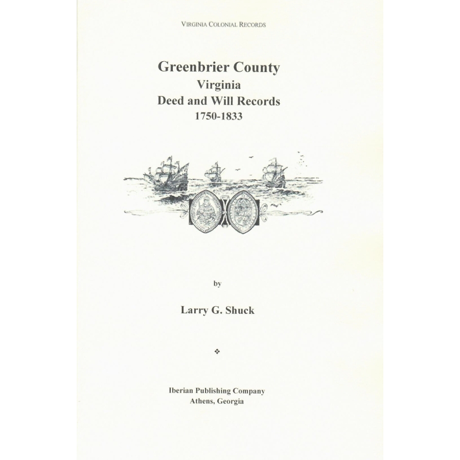 Greenbrier County, Virginia Records Volume 5