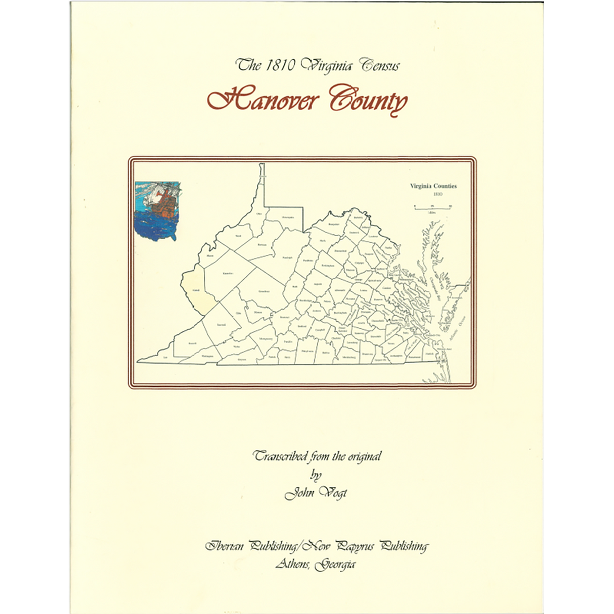 Hanover County, Virginia 1810 Census