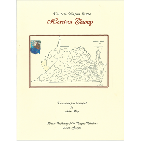 Harrison County, [West] Virginia 1810 Federal Census: A Transcription