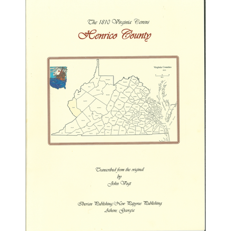 Henrico County, Virginia 1810 Census