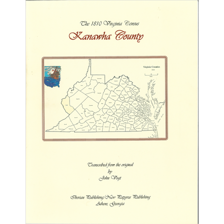 Kanawha County, [West] Virginia 1810 Federal Census: A Transcription