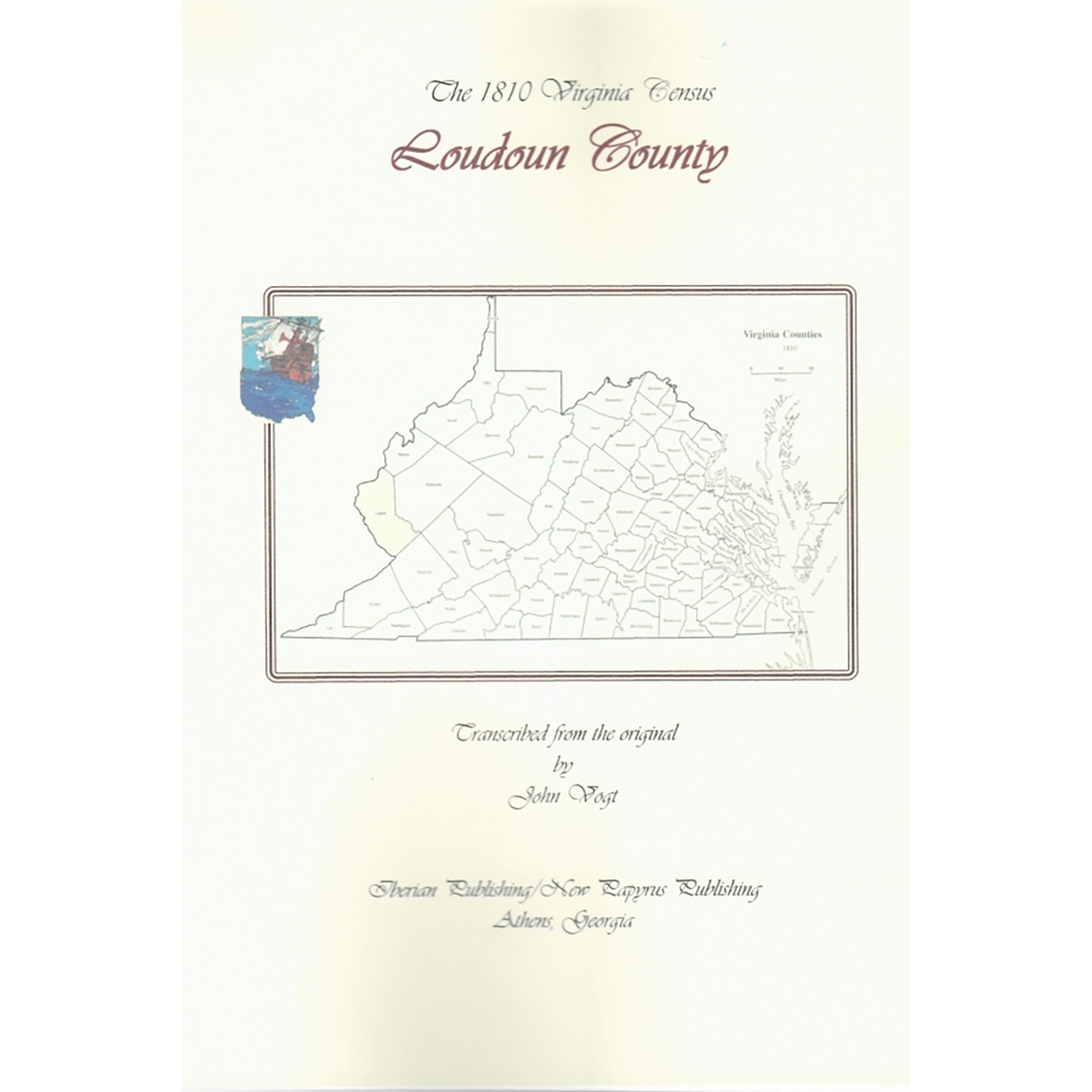Loudoun County, Virginia 1810 Census