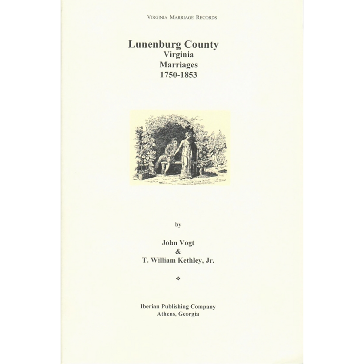 Lunenburg County, Virginia Marriages, 1750-1853