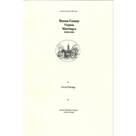 Mason County, Virginia Marriages, 1806-1850