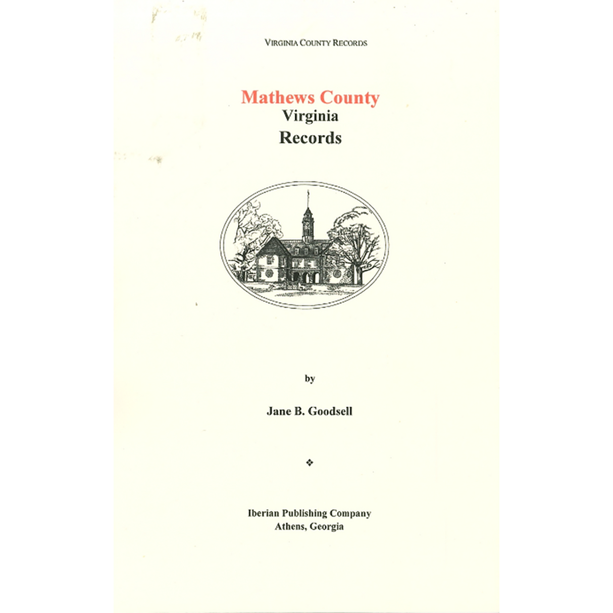 Mathews County, Virginia Records