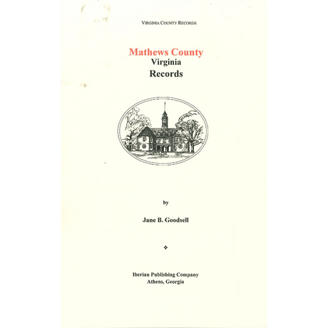 Mathews County, Virginia Records