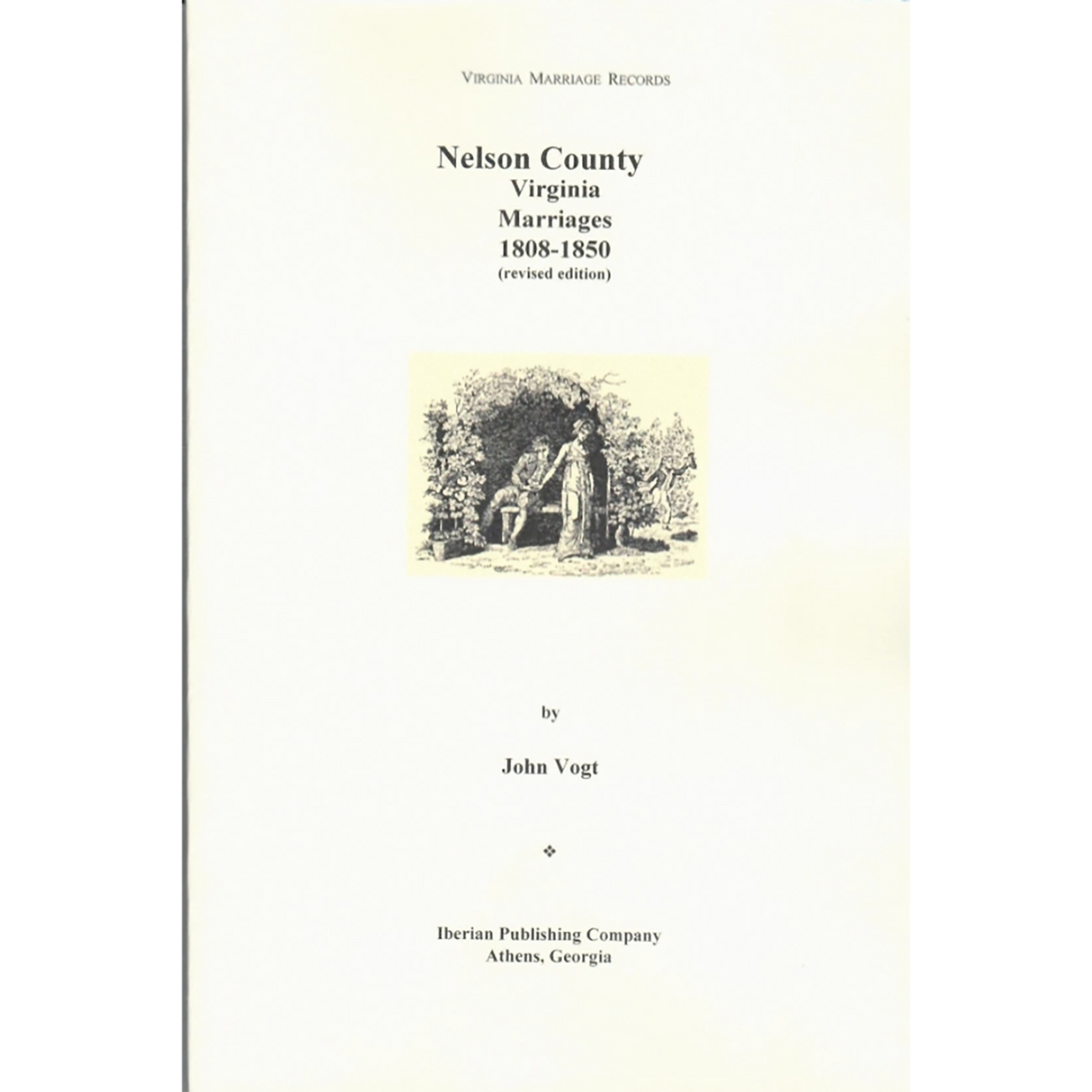 Nelson County, Virginia Marriages 1808-1850