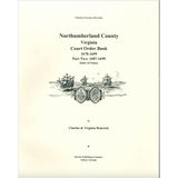 Northumberland County, Virginia, 1678-1699 Court Order Book, Part 2 [2 volumes]