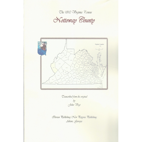 Nottoway County, Virginia 1810 Federal Census: A Transcription