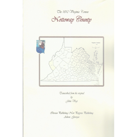 Nottoway County, Virginia 1810 Federal Census: A Transcription