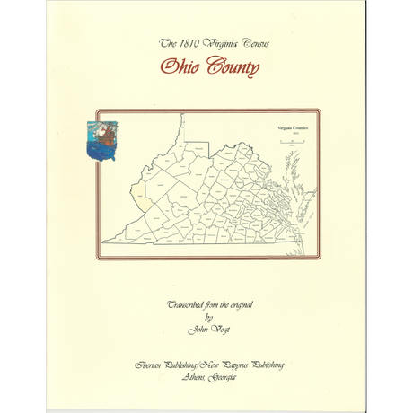 Ohio County, [West] Virginia 1810 Federal Census: A Transcription