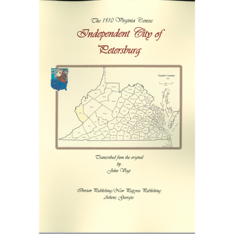 The 1810 Virginia Census: Independent City of Petersburg