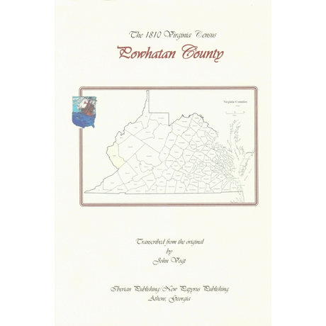 Powhatan County, Virginia 1810 Census