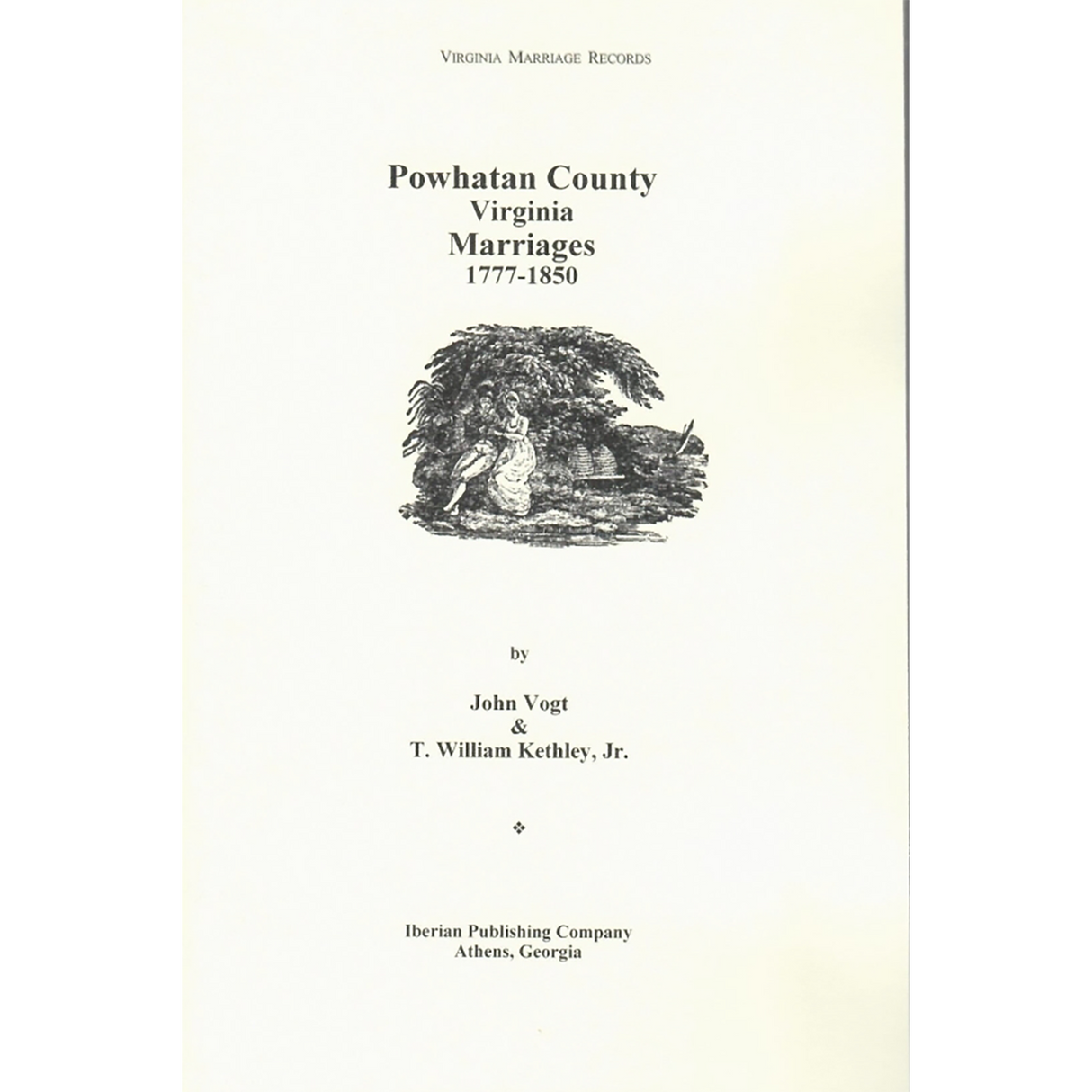 Powhatan County, Virginia Marriages 1777-1850