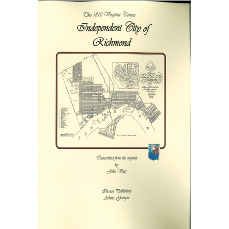 The 1810 Virginia Census: Independent City of Richmond