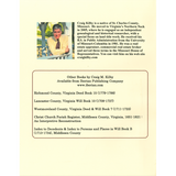 Richmond County, Virginia Deed Book 16, 1788-1793 back cover