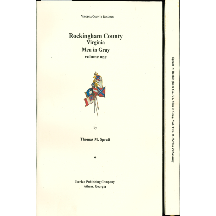 Rockingham County, Virginia Men in Gray [two volumes]